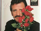 HARRY NILSSON SIGNED AUTOGRAPHED LP Ringo Starr Beatles Stop & Smell The Roses