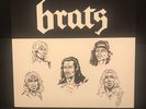 Bratz Lp  (pre-Mercyful Fate)18 January 1981 Demos, Heavy Metal