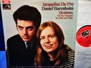@HMV ASD 2436 *JACQUELINE DU PRE* BRAHMS: THE TWO CELLO SONATAS* BARENBOIM* NM