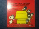 The Royal Guardsmen – Snoopy and His Friends – Pop Rock Vinyl LP w/ Xmas Poster