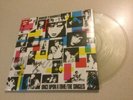 SIOUXSIE & THE BANSHEES -  ONCE UPON A TIME - CLEAR VINYL REISSUE LP WITH POSTER