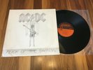 AC/DC - Flick Of The Switch LP from Peru by El Virrey