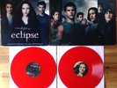 Twilight Saga: Eclipse - Vinyl Soundtrack 2xLP RED Colored