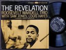 ROOSEVELT WARDELL TRIO The Revelation LP RIVERSIDE RLP 9350 US 1960 DG ST VG+