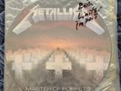 METALLICA - Master of Puppets LP PICTURE DISC RARE IMPORT