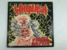 Whiplash Power And Pain Roadrunner Records 1986 LP Album GWD90533