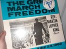 The GREAT MARCH OF FREEDOM REV. MARTIN LUTHER KING