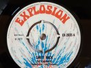 The Charmers Sweet Back Explosion Records 1970 Ex. Skinhead reggae, Rocksteady