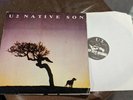 U2 Native Son Vinyl Live At Rome 1987