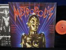 METROPOLIS Freddy Mercury/GIORGIO MORODER 1st press SCI-FI SOUNDTRACK LP NM-