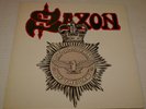 Saxon Strong Arm Of The Law Lp Record Rare Nwobhm 1st Press Gf Uk Import Nm-/Nm-