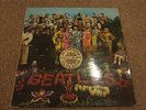 THE BEATLES Sgt Peppers lonely hearts club band Parlophone PMC 7027 + red inner