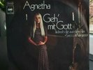 Agnetha ( ABBA ) - Geh mit Gott / Tausend Wunder