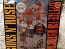Guns N' Roses Appetite For Destruction Banned Artwork UK 1st Press Vinyl LP