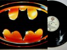 BATMAN- Original 1989 Soundtrack LP (Vinyl EX) PRINCE Batdance Sheena Easton
