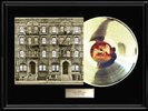 LED ZEPPELIN PHYSICAL GRAFITTI  ALBUM  LP WHITE GOLD SILVER PLATINUM TONE RECORD