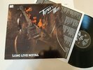 LP Metal Tyran' Pace - Long Live Metal (10 Song) SPV NOISE INTER OIS + Insert