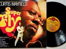Curtis Mayfield- Super Fly Soundtrack LP (Reissue Vinyl EX) Funk Soul 1972 Film