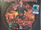 Iron Maiden Nights Of The Dead 3LP Green White Red Vinyl legacy beast walmart