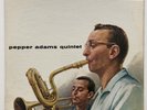 Pepper Adams Quintet, by Pepper Adams Quintet USA 1957 Mode Records
