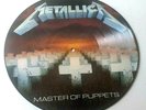 METALLICA  MASTER OF PUPPETS  1986  1st PRESS  NO BARCODE  MUSIC FOR NATIONS