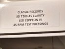 Led Zeppelin 4 IV Test Vinyl