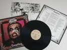 KING DIAMOND - Conspiracy  VINYL LP 1989  Roadrunner Records  Thomas Holm Insert