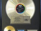 THE BEATLES SGT. PEPPER'S LONELY HEARTS CLUB BAND GOLD DISC SALES AWARD