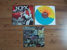 NOFX The Decline Live At Red RocksTurquoise/Yellow With Orange Splatter LP Punk