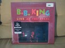 B.B. KING Live at the Regal BLUE VINYL Newbury Comics Mint