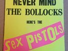 Sex Pistols LP Never mind the bollocks UK Virgin Press A5 B5 NO SUBMISSION ££