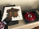 Gorillaz Demon Days VMP Red Edition