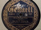 Prewar/Hot Jazz 78 RPM SIOUX CITY SIX I'm Glad/Flock O' Blues GENNETT BIX RARE