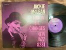 JACKIE McLEAN MAKIN' THE CHANGES NEW JAZZ OJC 197 MONO US LP