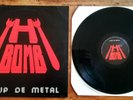 H BOMB / COUP DE METAL / FRENCH HEAVY METAL LP  / 1983