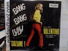 DON VALENTINO c/El Cholo Ortiz y su Orq. BANG BANG LULU GOZAME  Audio Latino LP