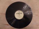 78 RPM Record Odeon Chanteuse #55568 Om Kalsoum Arabic 1920's