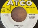 Northern Soul-The Coasters- Crazy Baby (ATCO) 70s issue
