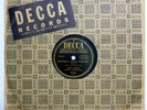 Louis Jordan & Tympany Five 78 SATURDAY NIGHT FISH FRY parts 1 & 2 DECCA  G 534