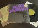 BLACK SABBATH Master Of Reality ORIG '71 lp GREEN LABEL in SHRINK w/ POSTER
