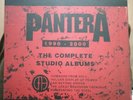 Pantera The Complete Studio Albums LP's