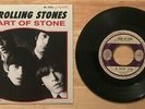RARE SP THE ROLLING STONES HEART OF STONE 9725 1st LABEL