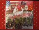 Steel Pulse / Earth Crisis LP .. EX/EX .. MINTY .. 1984 1st press Elektra vinyl