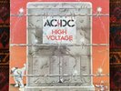 AC/DC High Voltage Blue Roo AUSTRALIAN 1st press Broonzy RARE LP