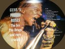 Guns N' Roses The Sex Drugs and Rare Tracks picture disc vinyl record new sealed