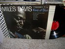 MILES DAVIS/COLTRANE/BILL EVANS-Kind Of Blue-OR.6-EYE MONO DG VG+ LP  Plays VG++