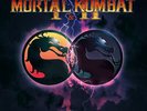 Mortal Kombat I & II game soundtracks vinyl LP SPLIT RED CLEAR NEW/SEALED