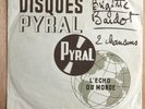 BRIGITTE BARDOT - ACETATE 45T 10