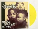 FU-SCHNICKENS ?– NERVOUS BREAKDOWN NUMBERED 180G YELLOW/WHITE MIXED VINYL LP