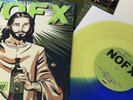 NOFX Never Trust A Hippie Colored Vinyl 10”  Sold Out Rare